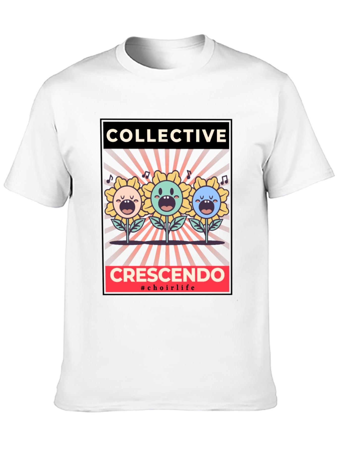 Collective Crescendo T-Shirt - Choir Life Tee