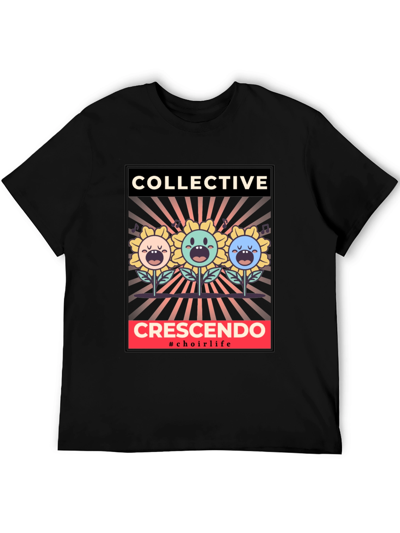 Collective Crescendo T-Shirt - Choir Life Tee