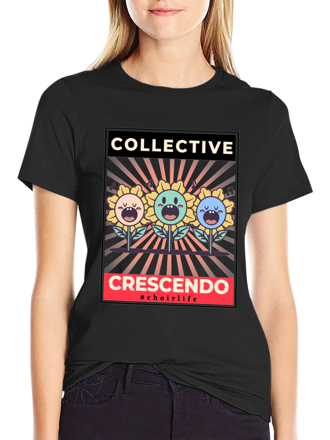 Collective Crescendo T-Shirt - Choir Life Tee