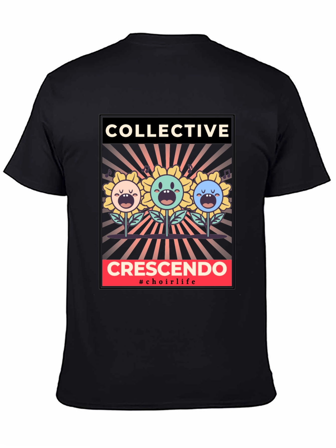 Collective Crescendo T-Shirt - Choir Life Tee