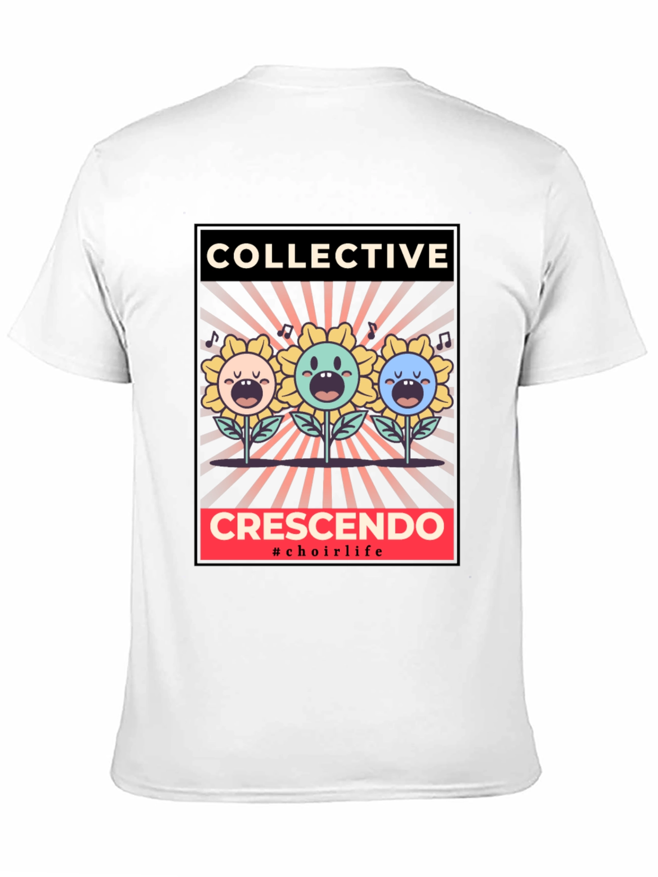 Collective Crescendo T-Shirt - Choir Life Tee