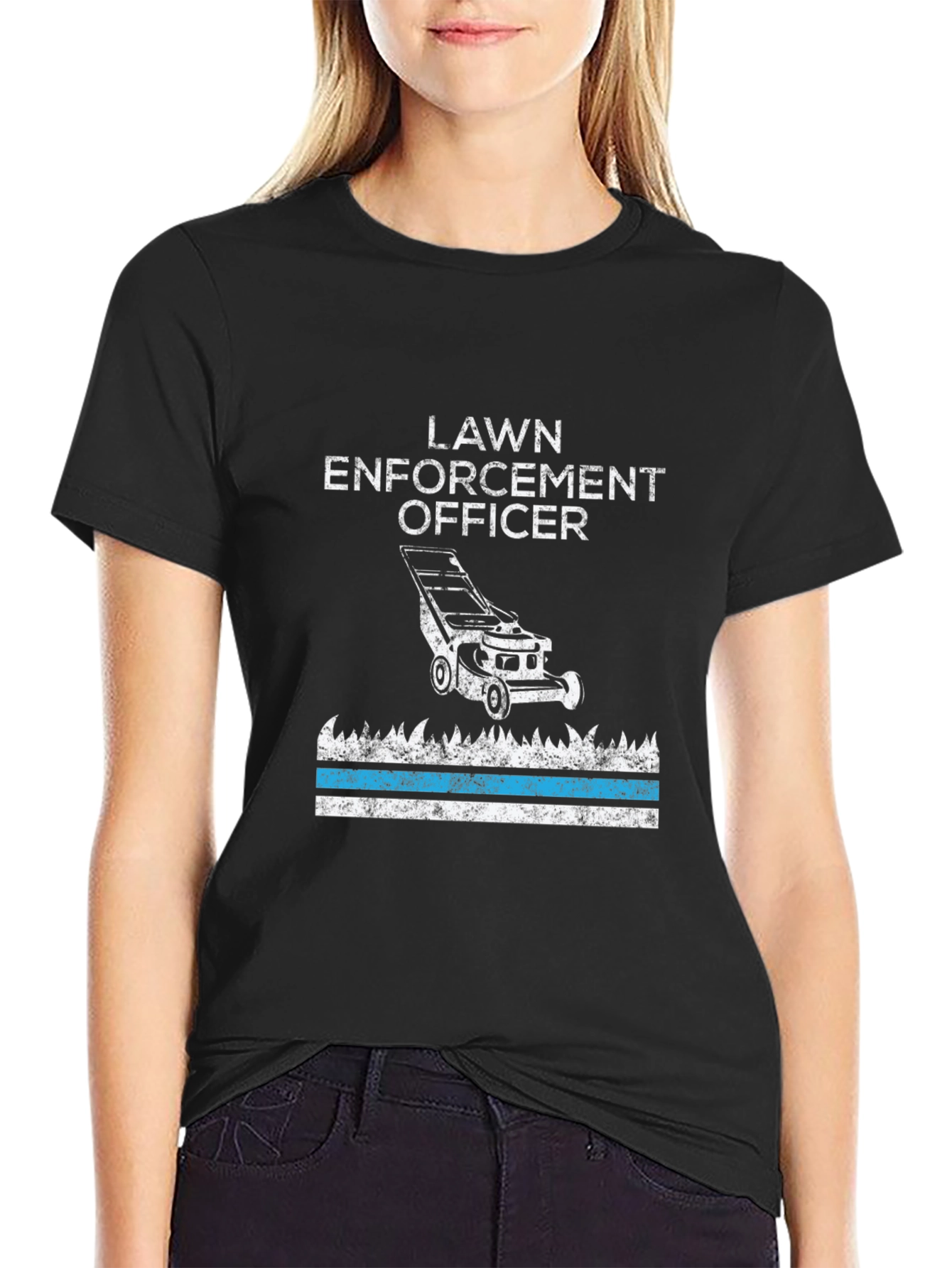 Lawn Enforcement Officer T-Shirt