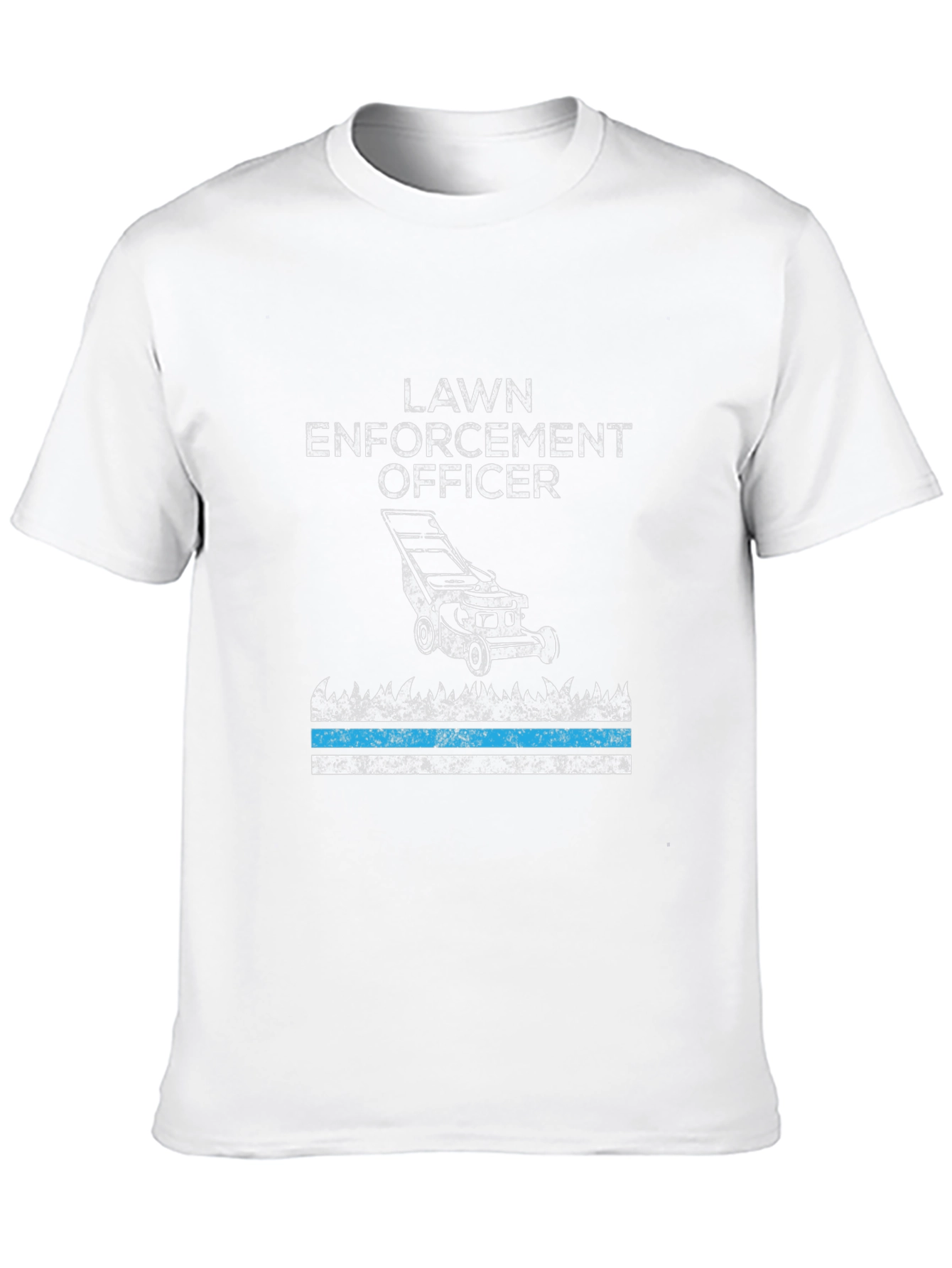 Lawn Enforcement Officer T-Shirt