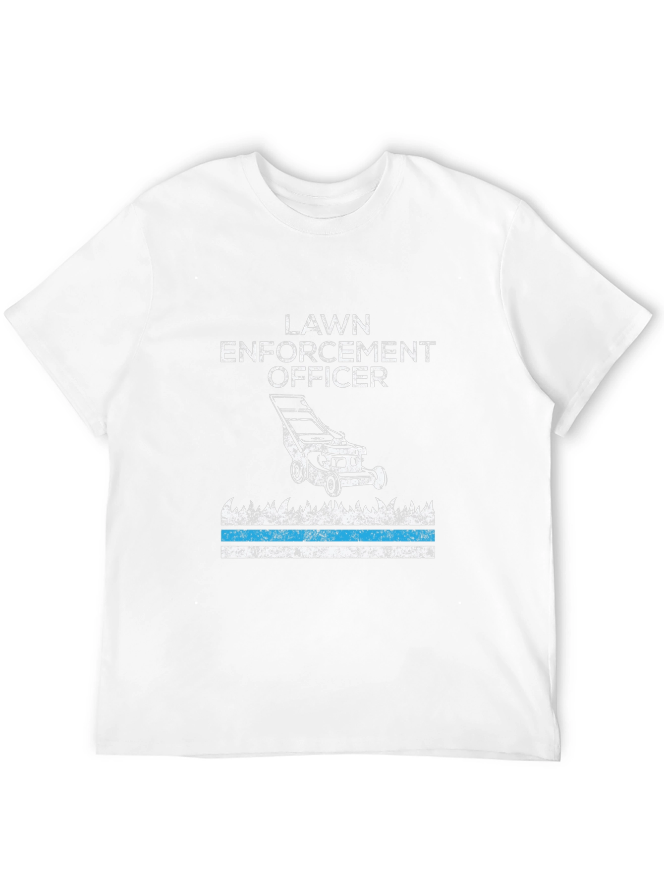 Lawn Enforcement Officer T-Shirt