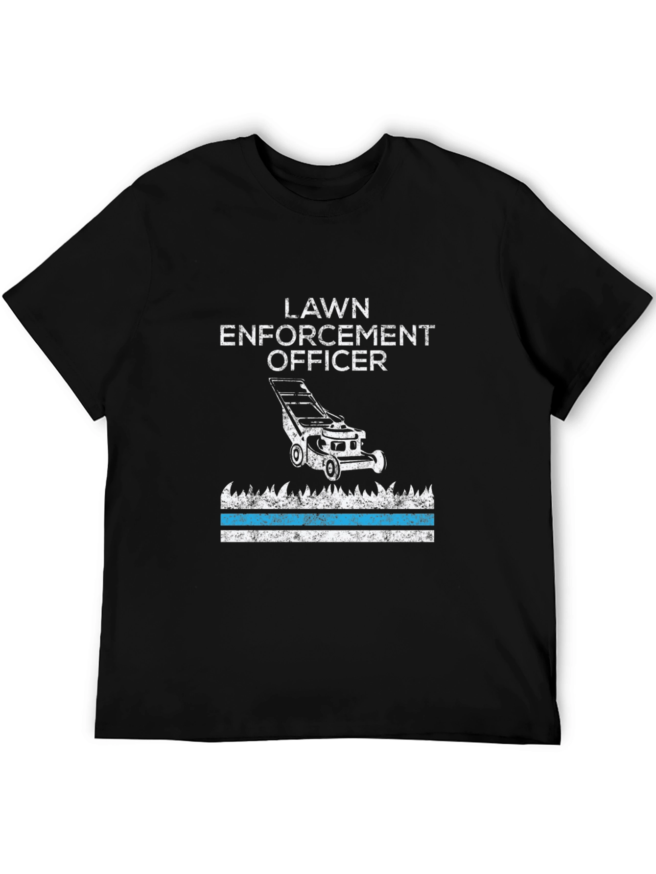 Lawn Enforcement Officer T-Shirt