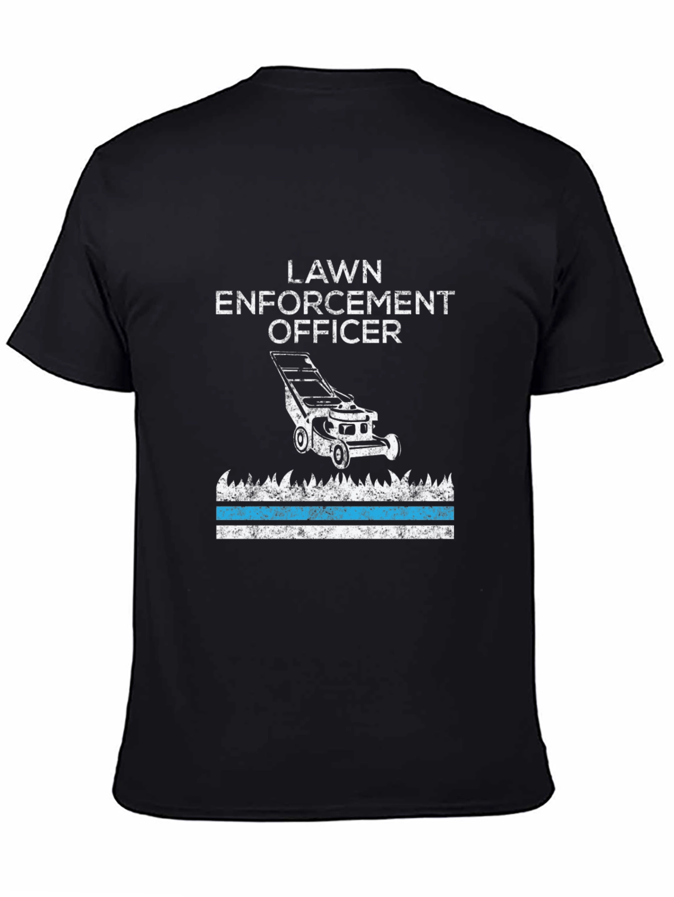 Lawn Enforcement Officer T-Shirt