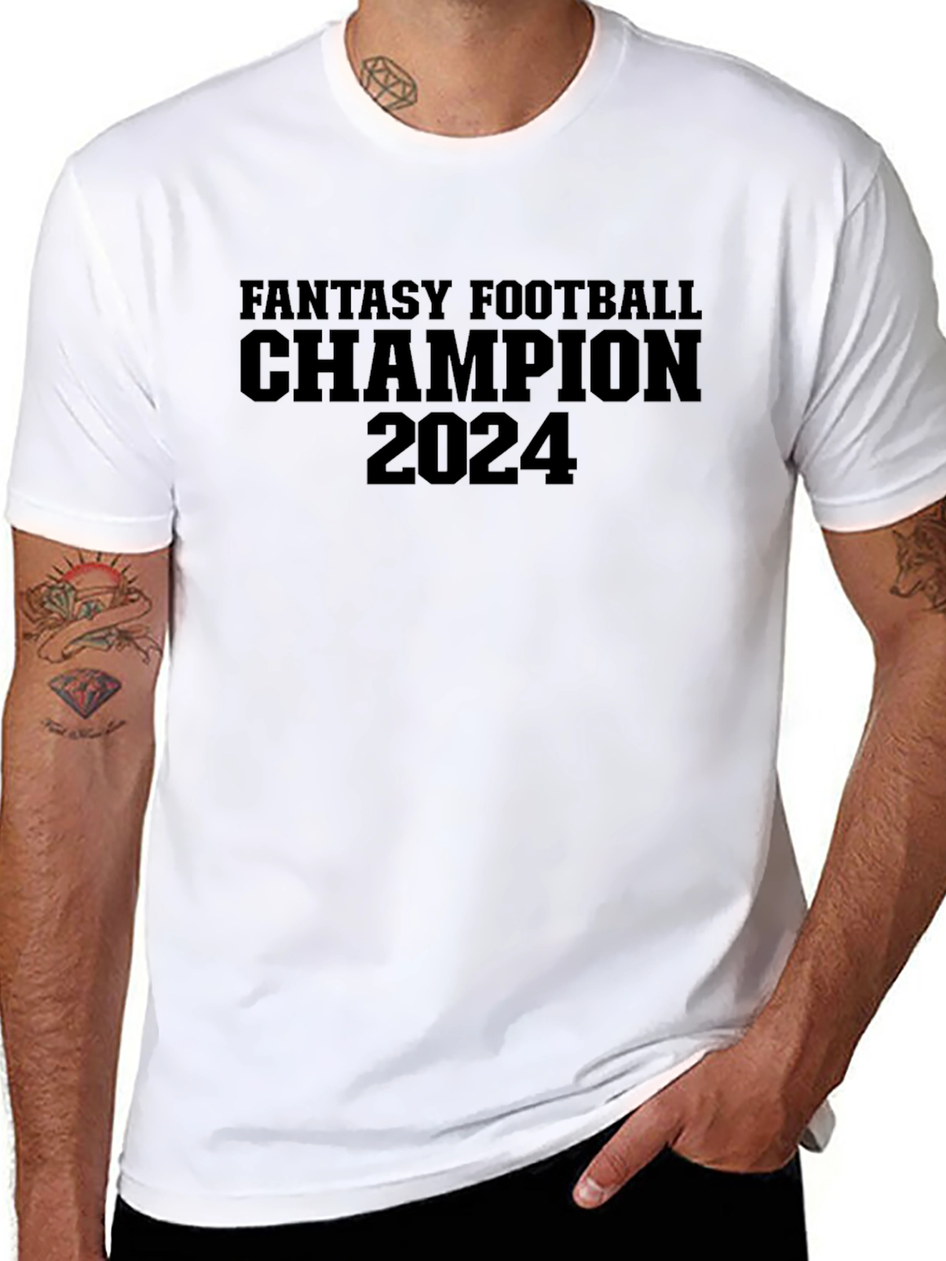 Fantasy Football Champion 2024 T-Shirt