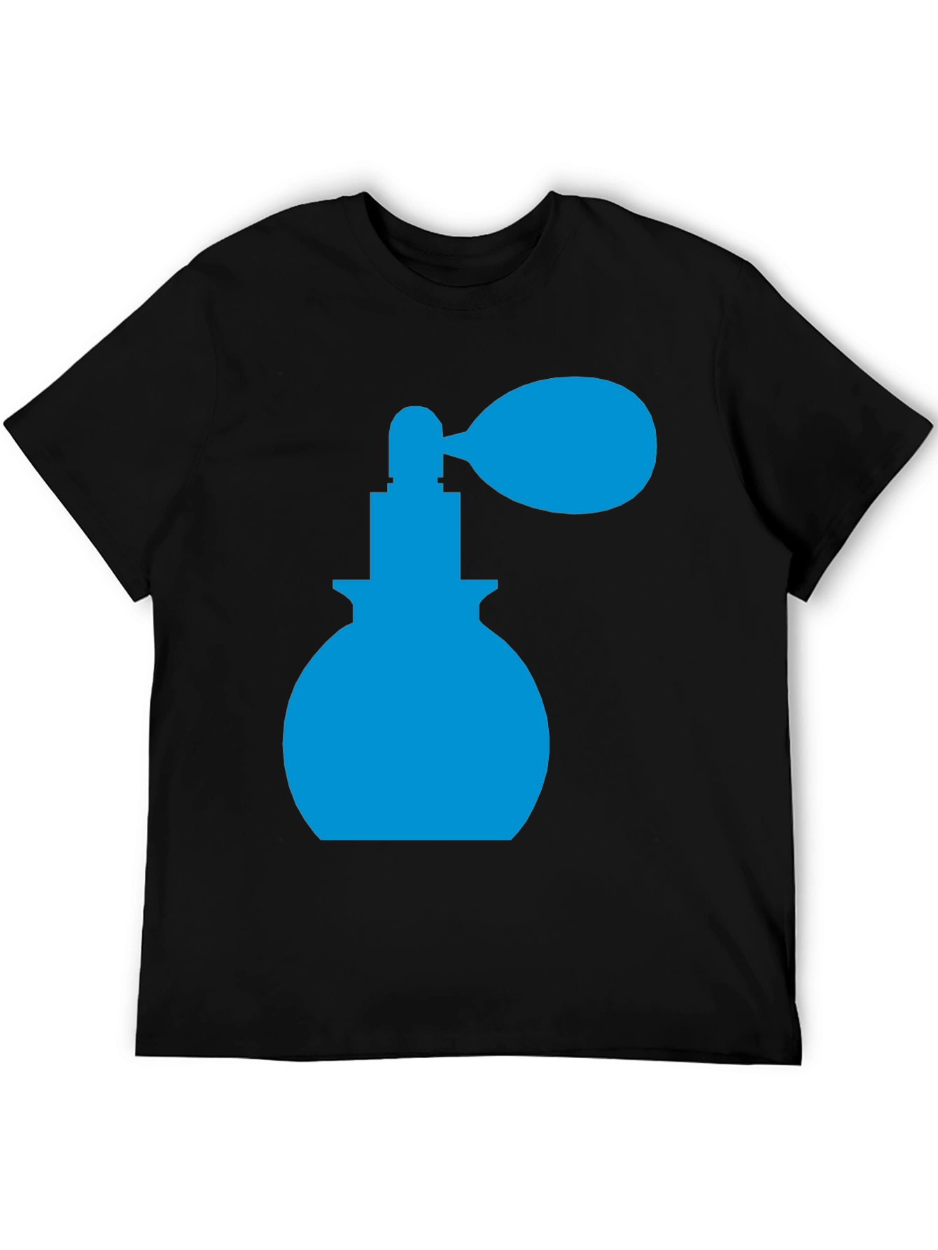 Stylish Perfume Atomizer Graphic Tee - Unisex