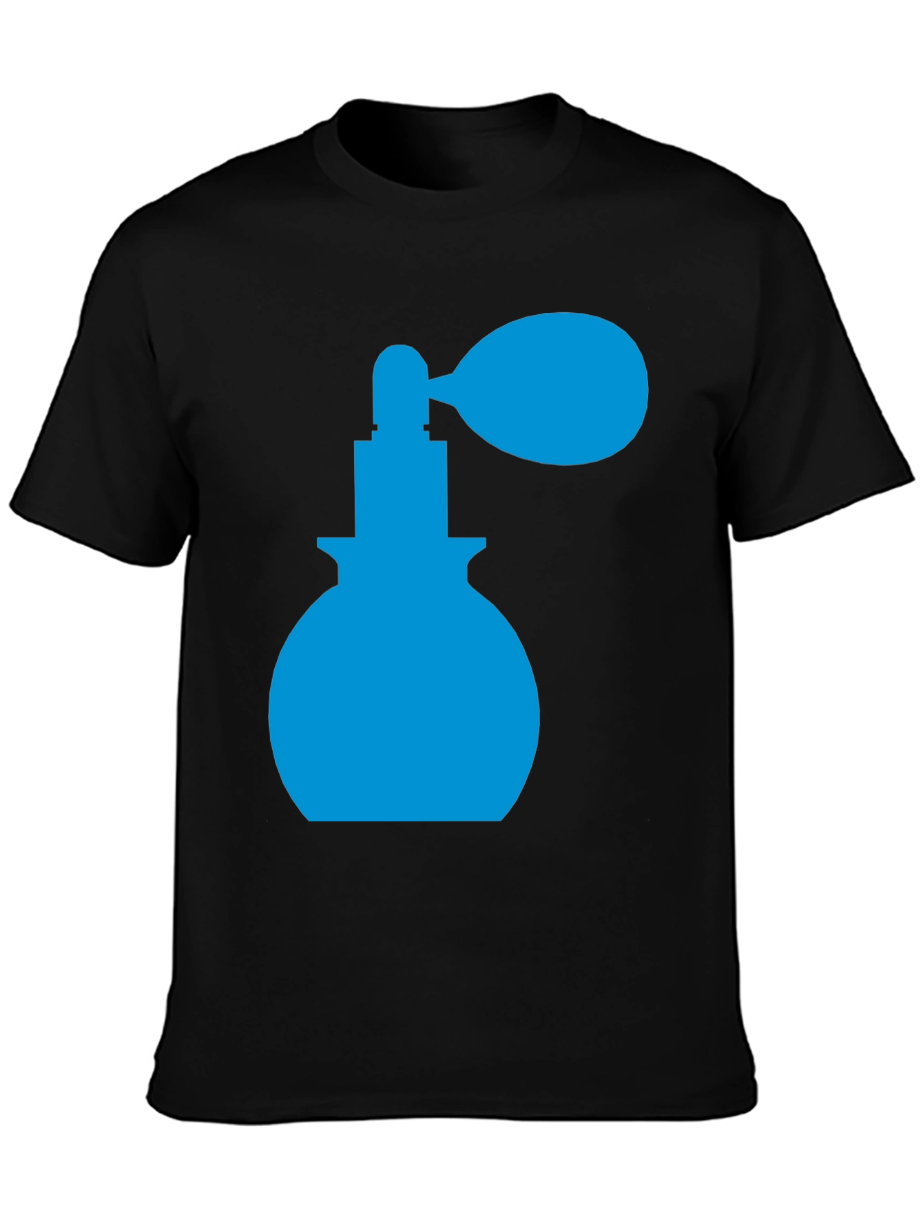 Stylish Perfume Atomizer Graphic Tee - Unisex