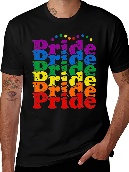 Pride Rainbow T-Shirt - Colorful LGBTQ+ Apparel