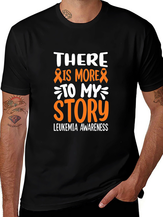 Leukemia Awareness T-Shirt - More To My Story