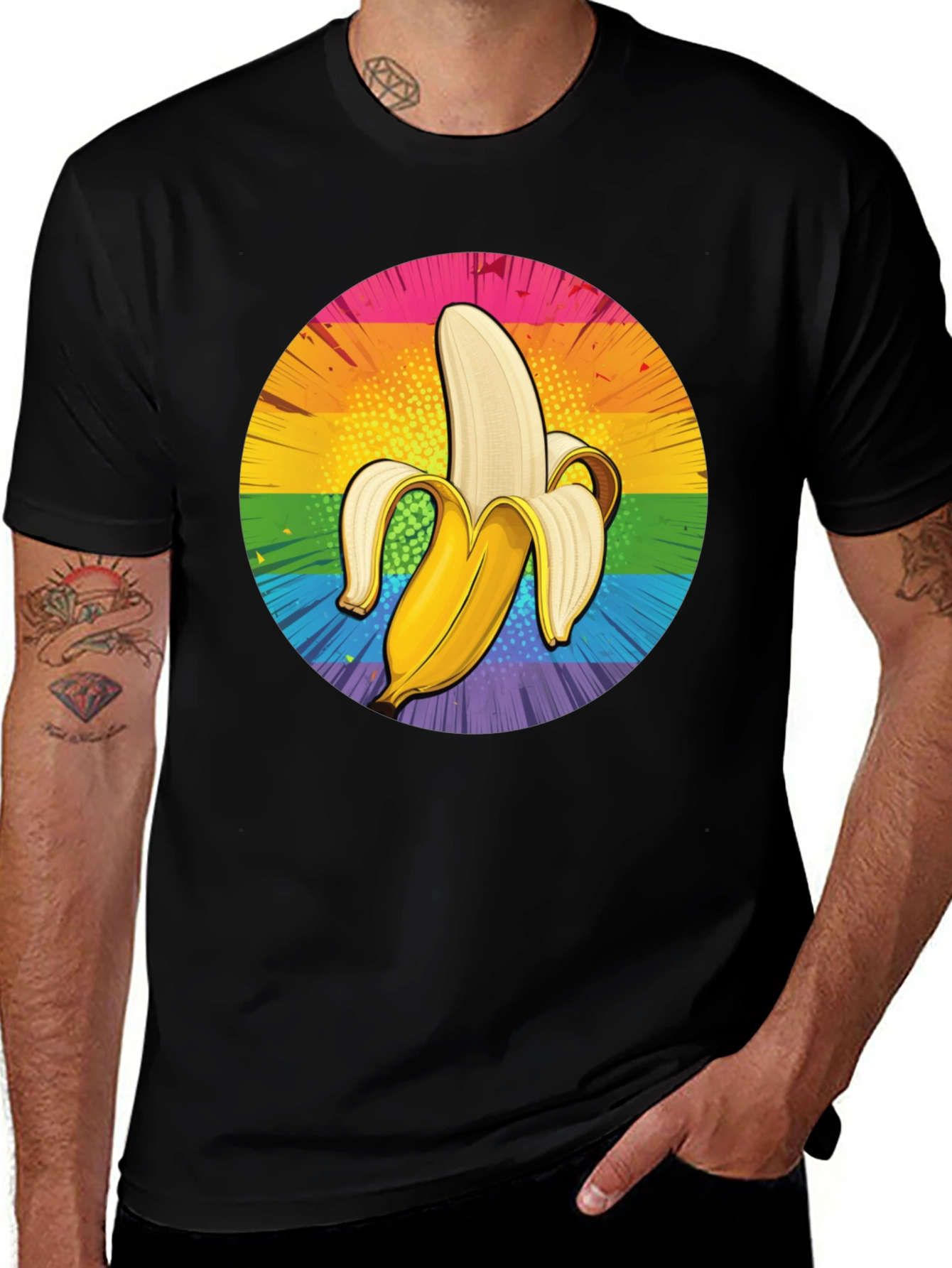 Banana Rainbow T-Shirt