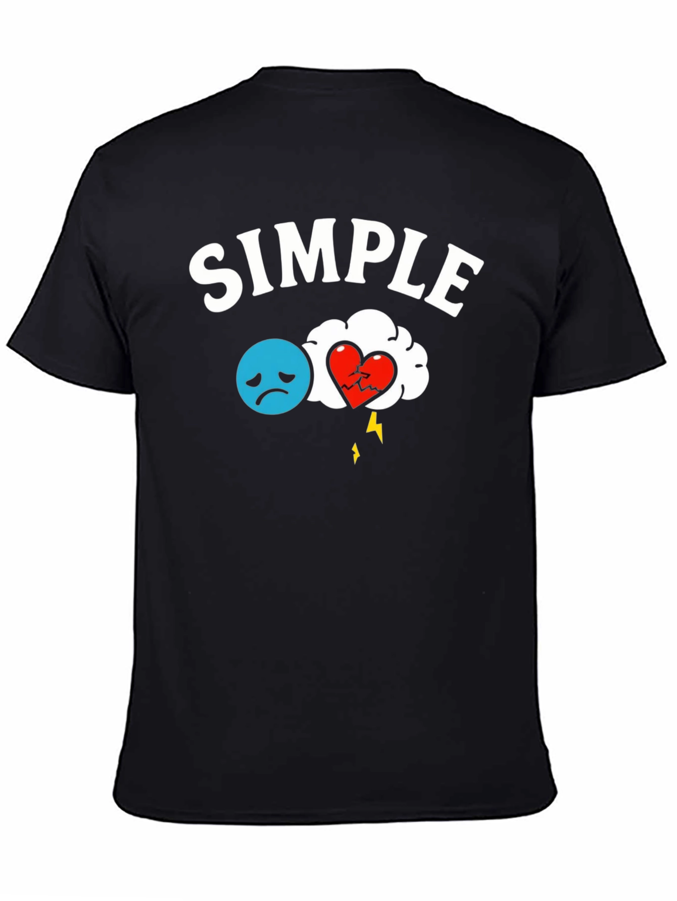 Simple Broken Heart T-Shirt