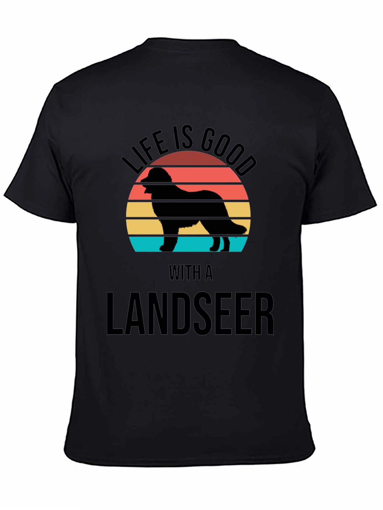 Life is Good Landseer T-Shirt