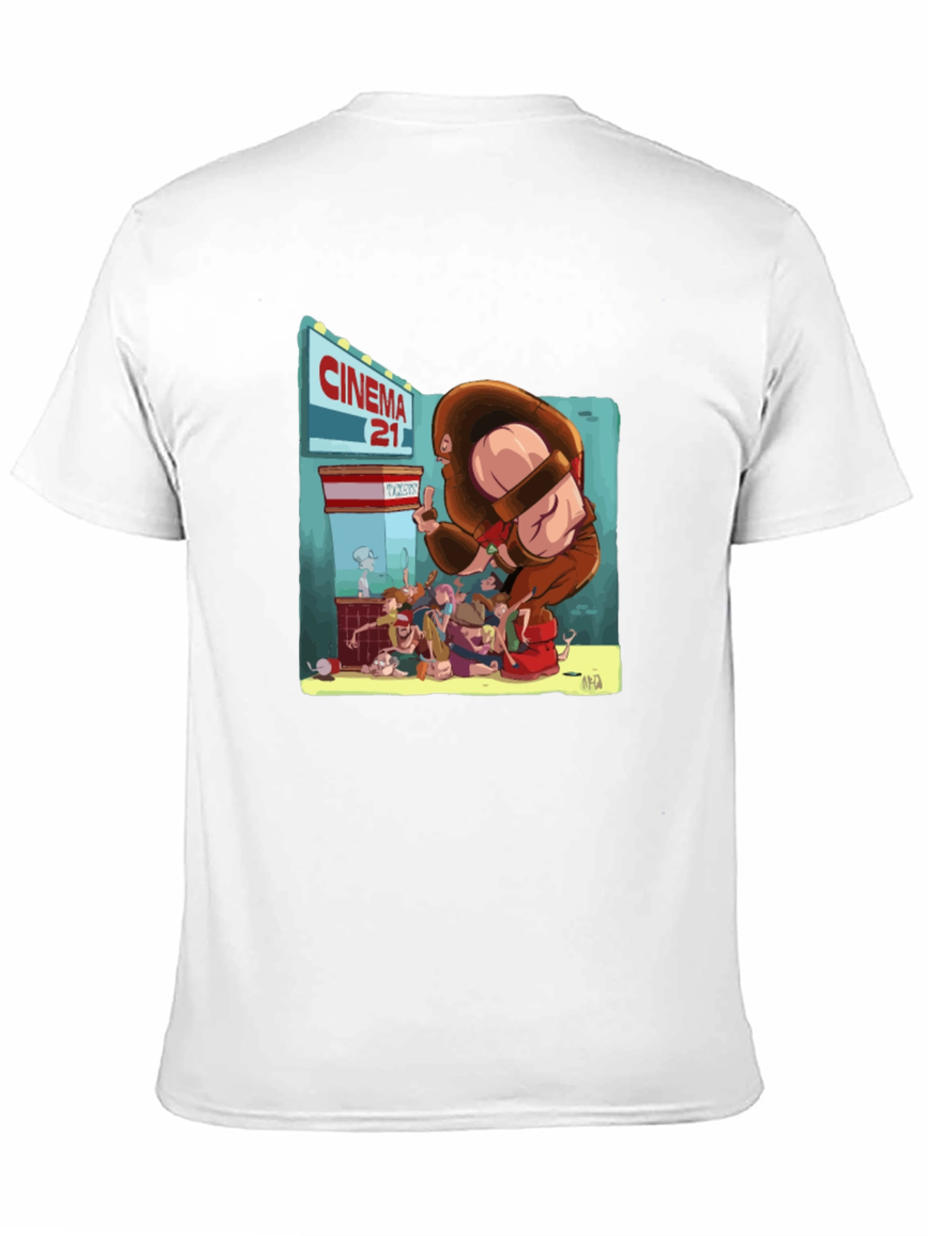 Cinema 21 T-Shirt - Movie Buff Tee