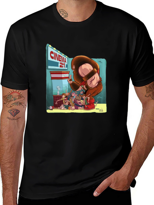 Cinema 21 T-Shirt - Movie Buff Tee
