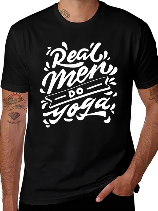 Real Men Do Yoga T-Shirt