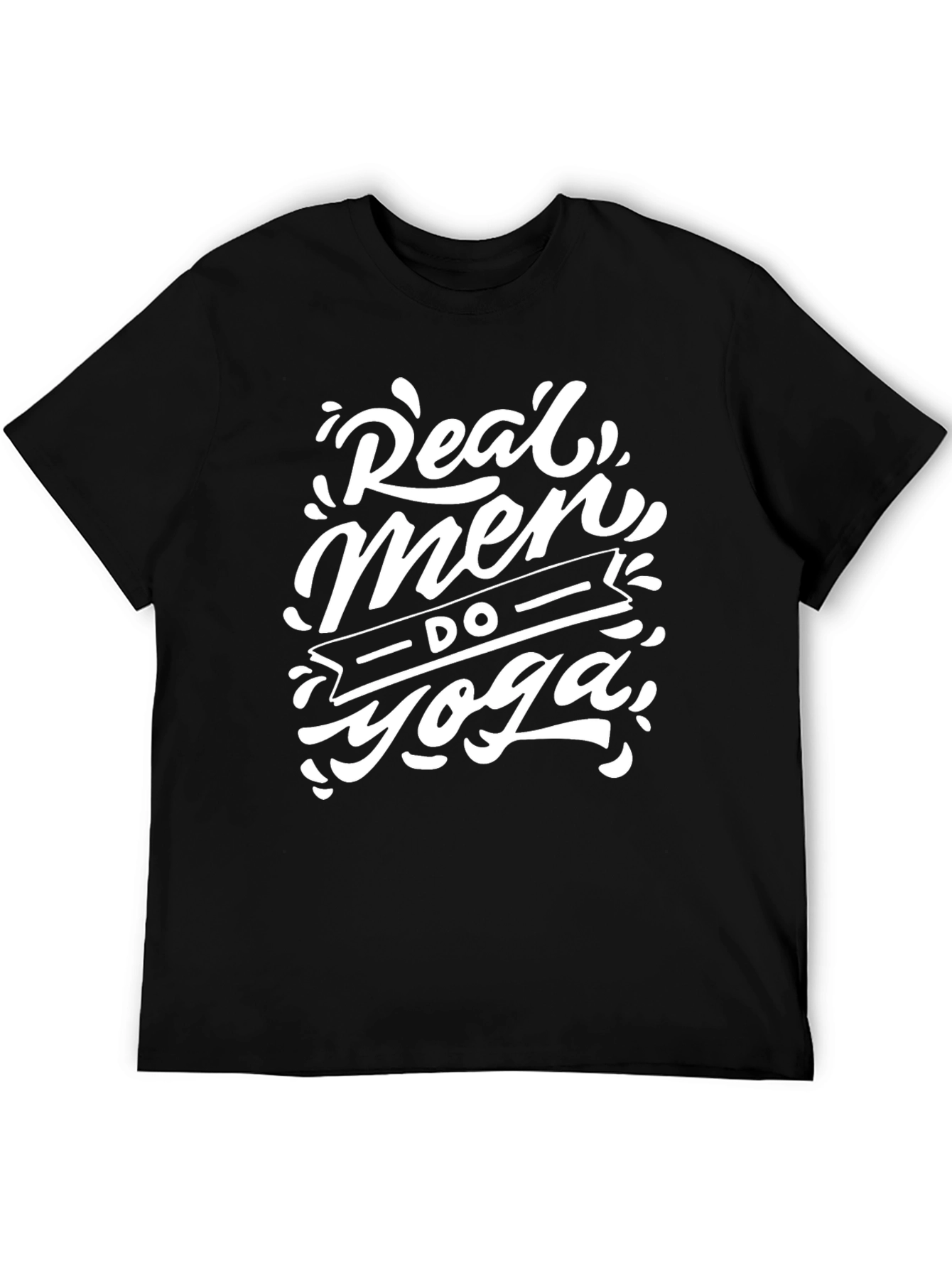 Real Men Do Yoga T-Shirt