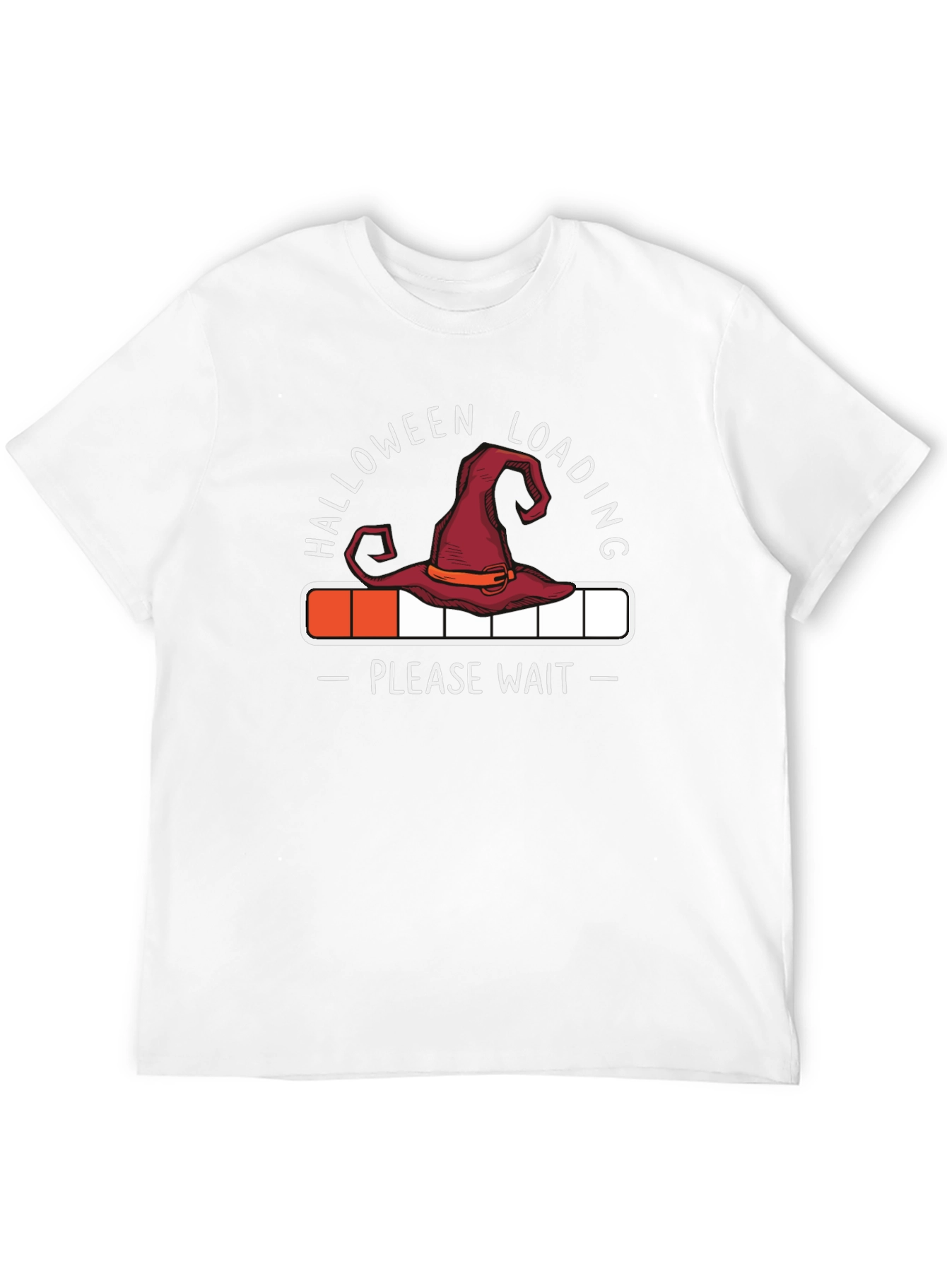 Halloween Loading T-Shirt - Witch Hat Tee