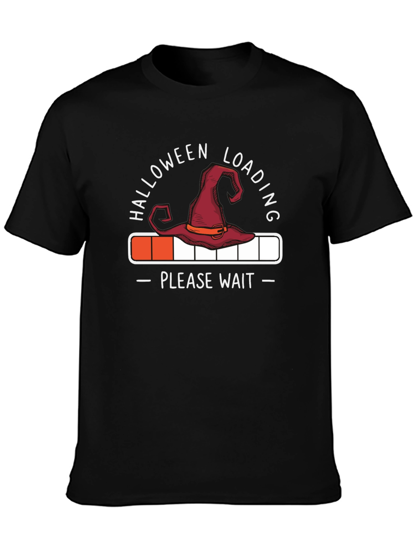 Halloween Loading T-Shirt - Witch Hat Tee