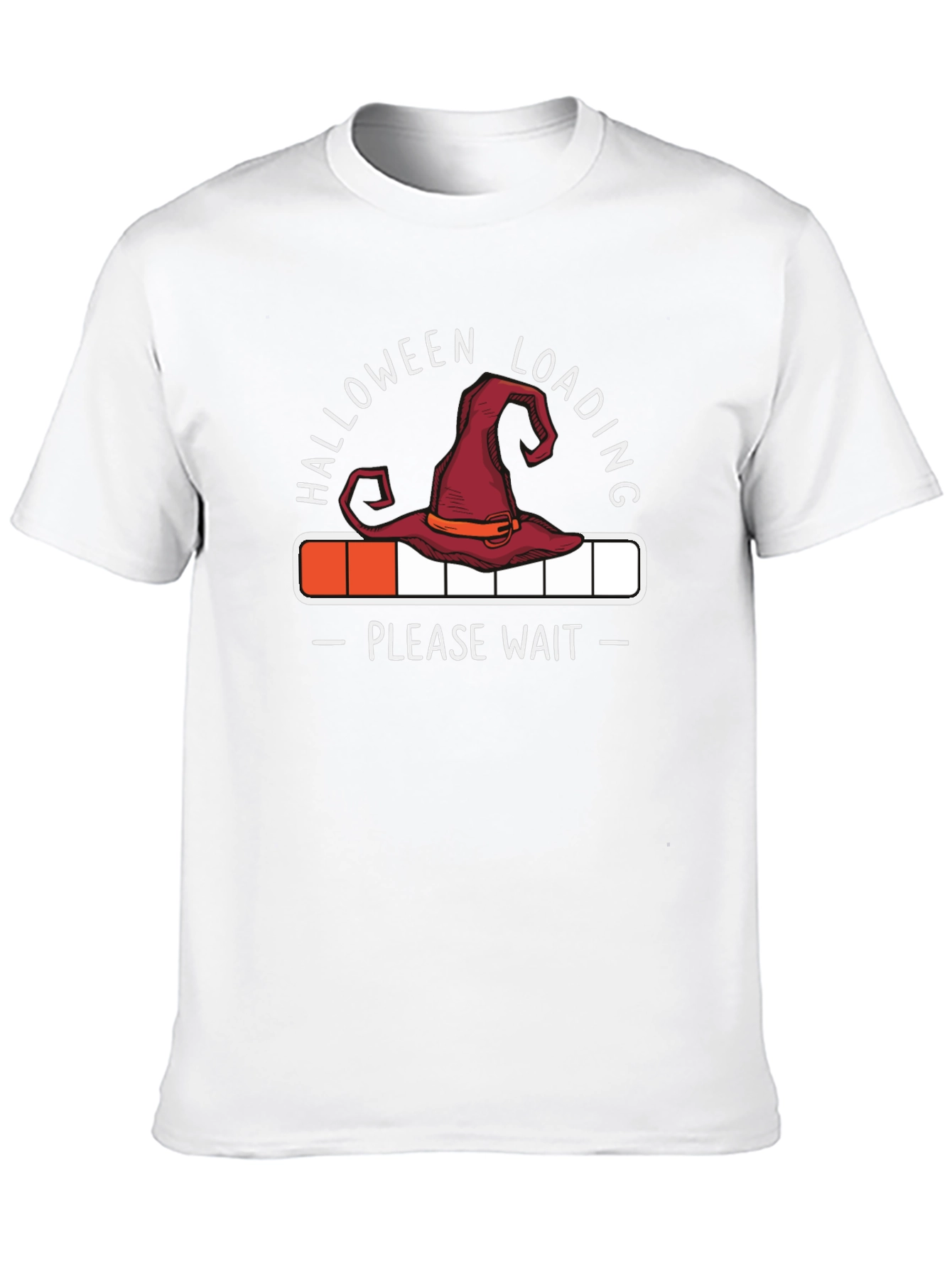 Halloween Loading T-Shirt - Witch Hat Tee