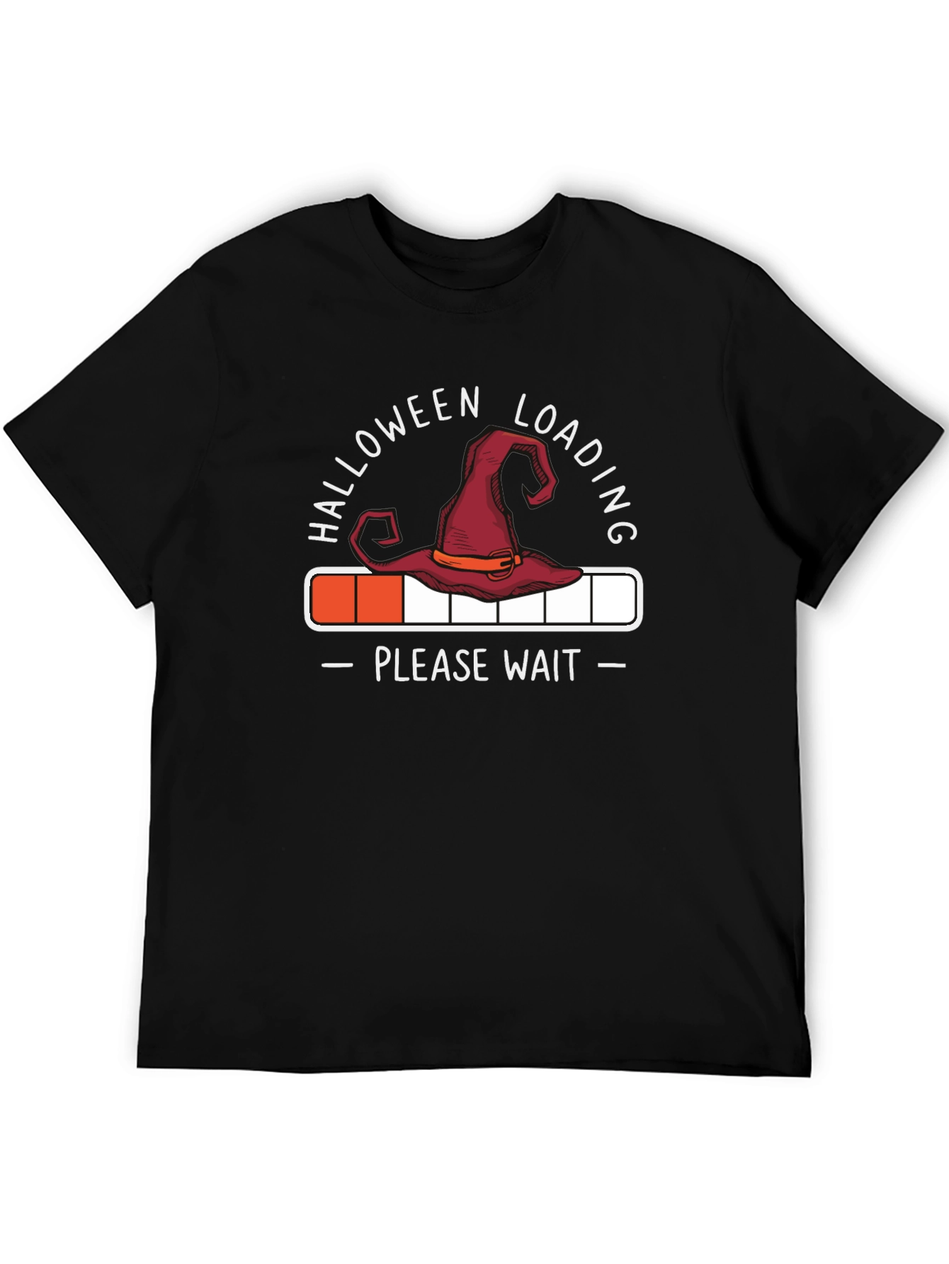 Halloween Loading T-Shirt - Witch Hat Tee