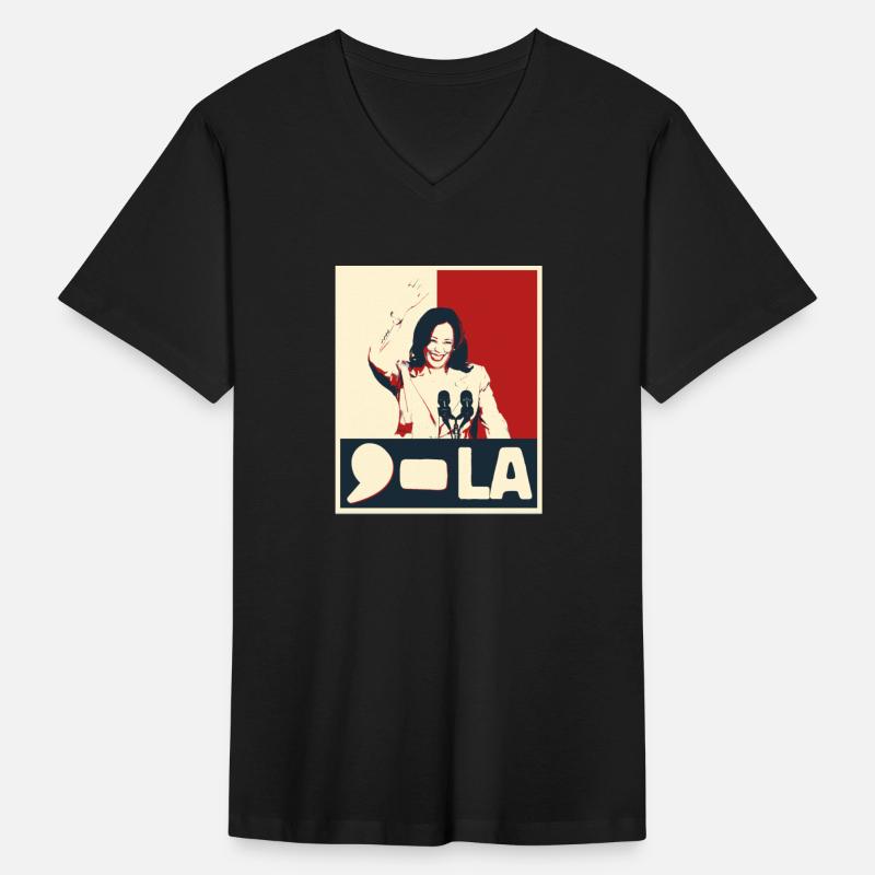 Kamala Harris comma la pop art