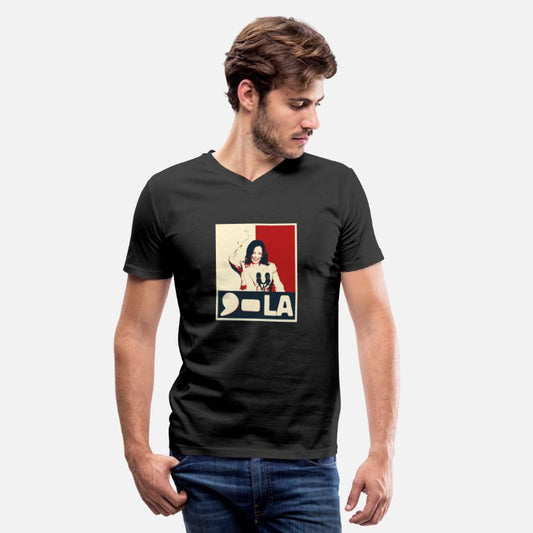 Kamala Harris comma la pop art