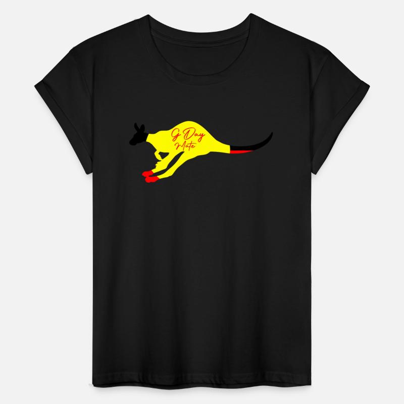 Kangaroo Australian G Day Mate