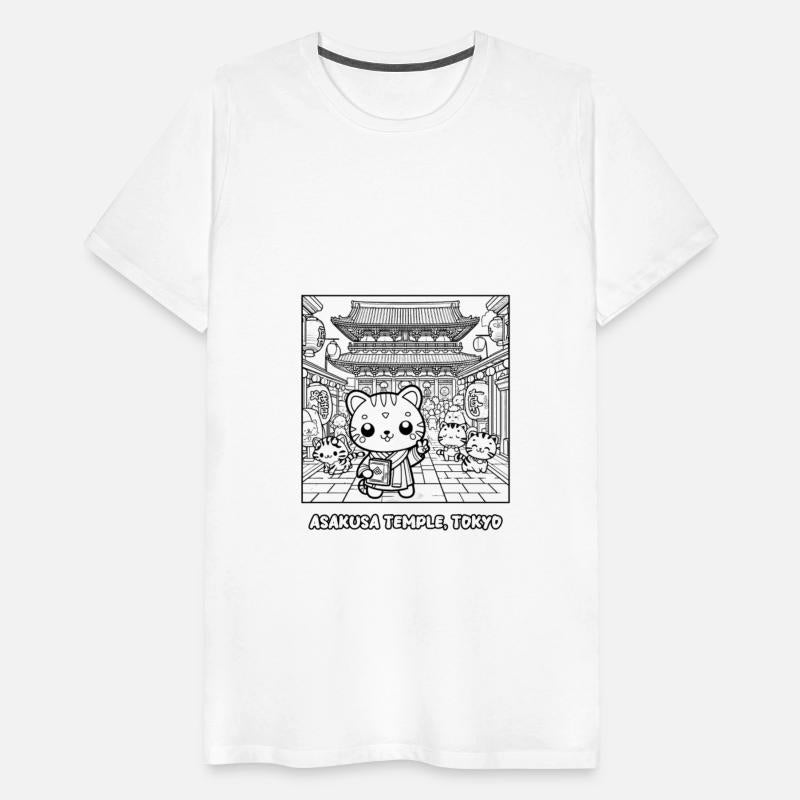 Kawaii Tiger Asakusa Temple Tokyo