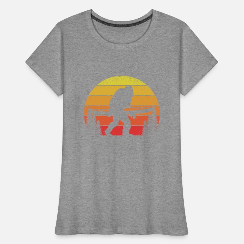 Kayak Boat Bigfoot Vintage