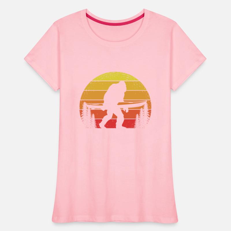 Kayak Boat Bigfoot Vintage