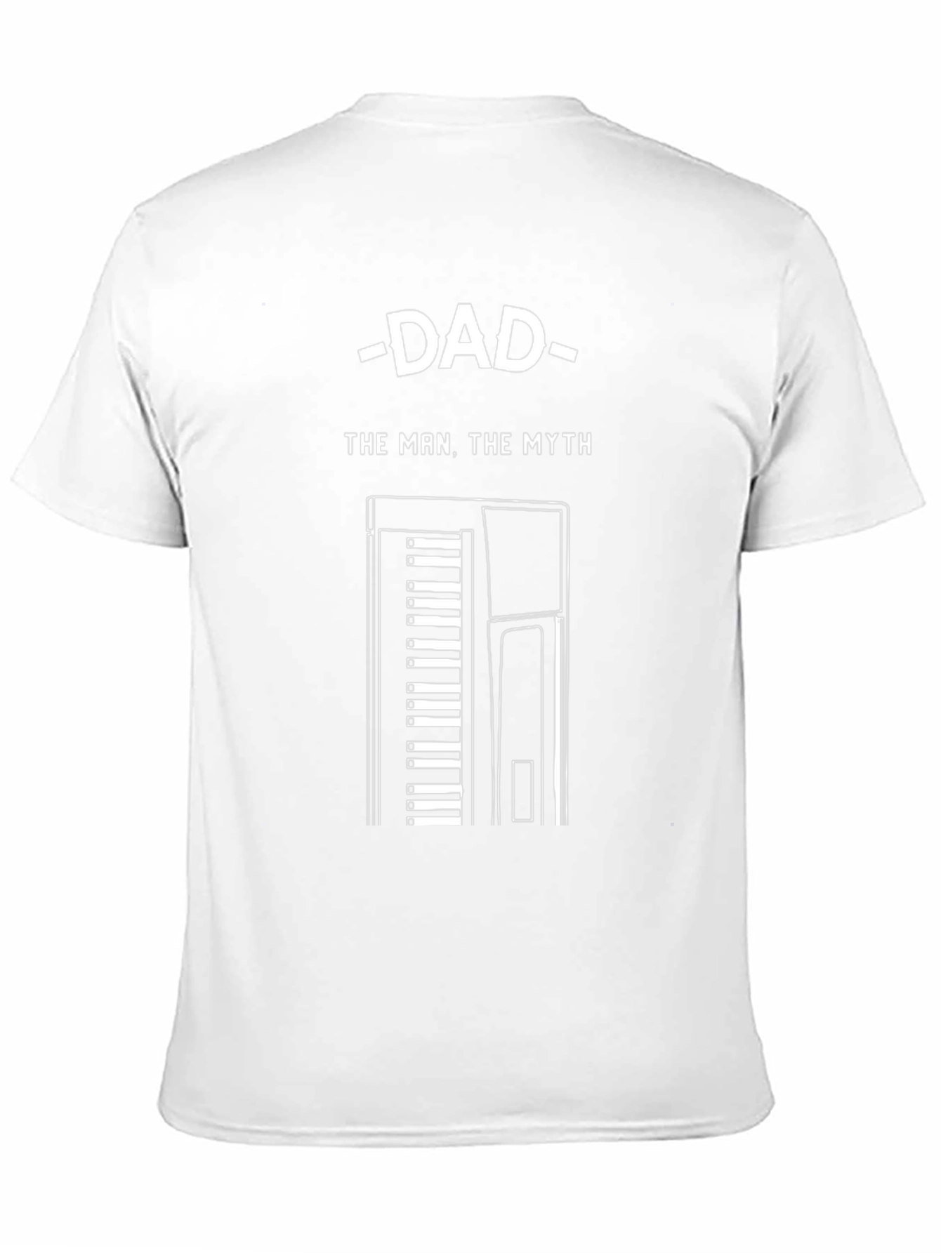 Dad The Man The Myth T-Shirt