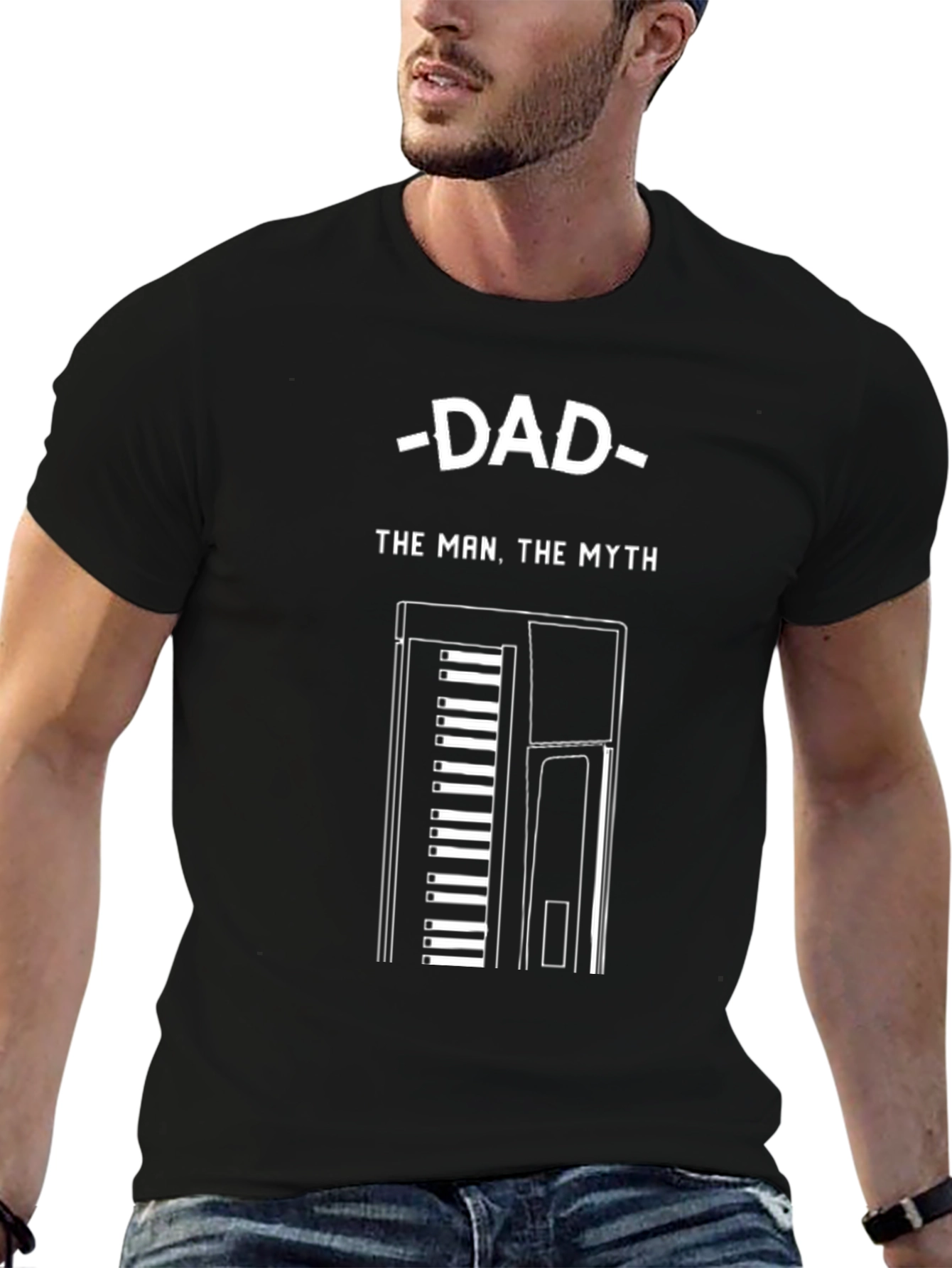 Dad The Man The Myth T-Shirt