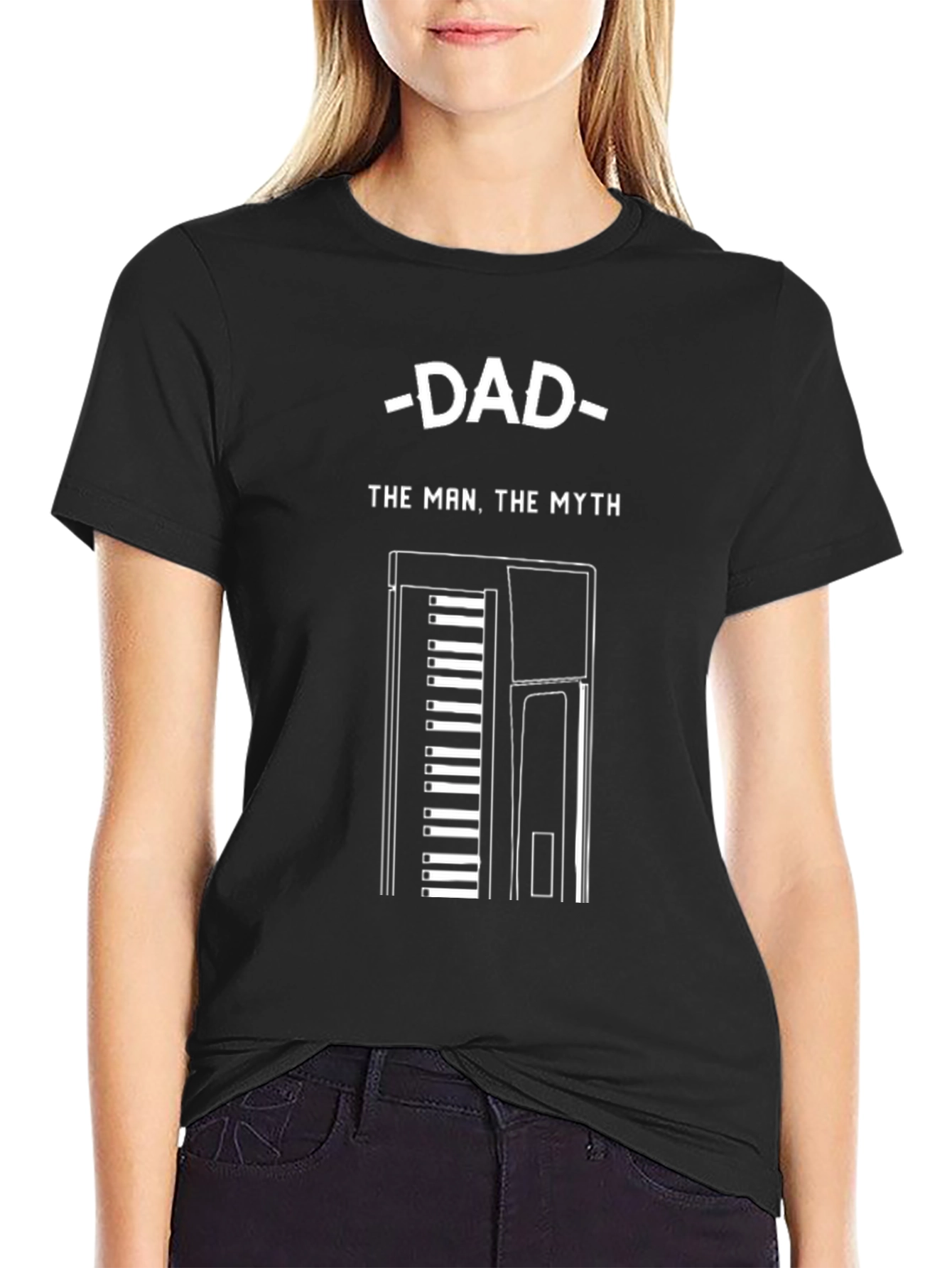 Dad The Man The Myth T-Shirt