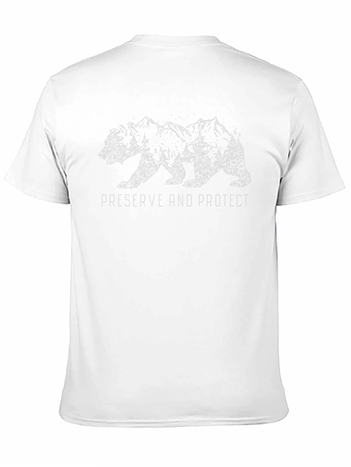 Preserve and Protect Bear Graphic Tee