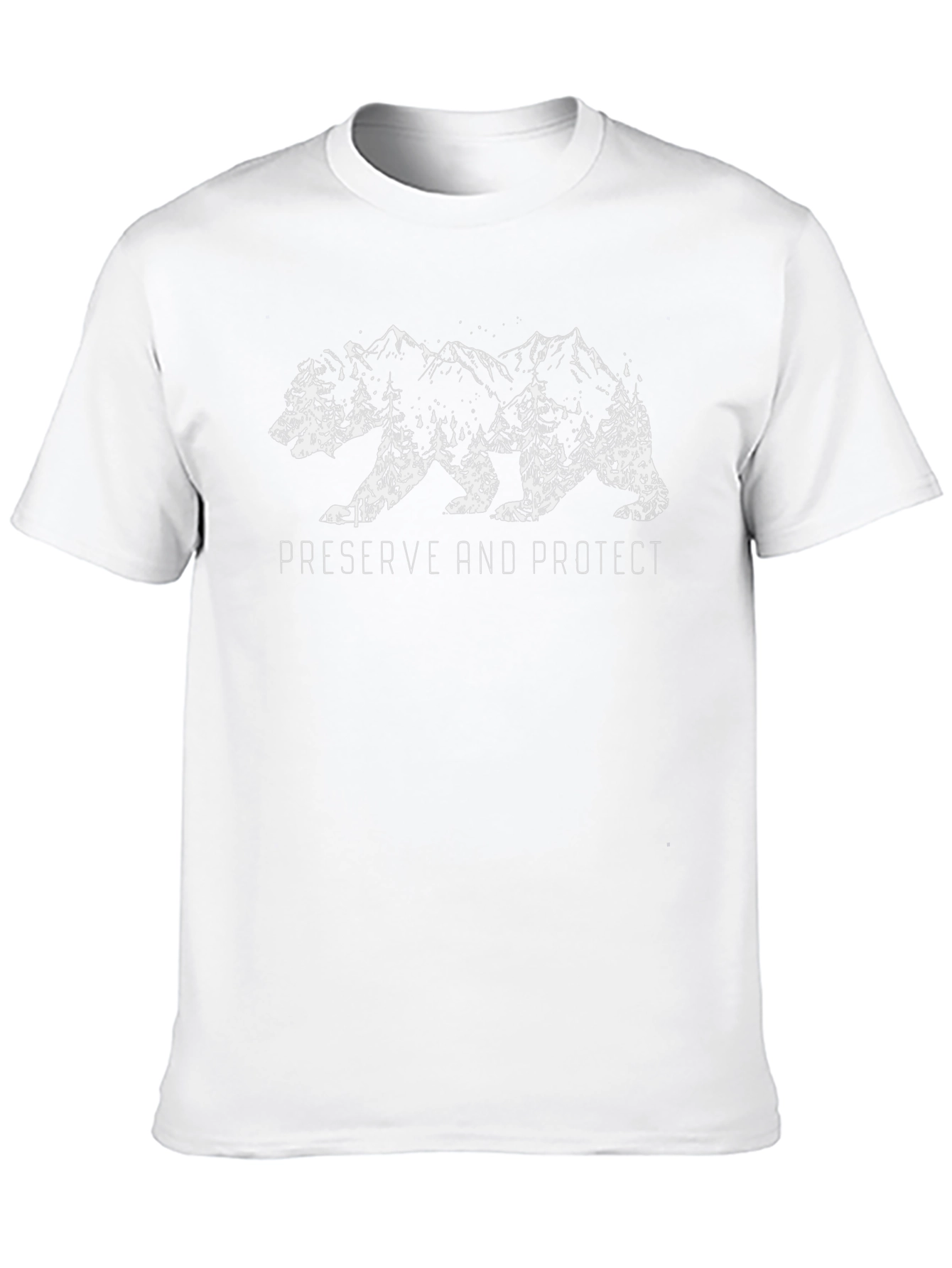 Preserve and Protect Bear Graphic Tee