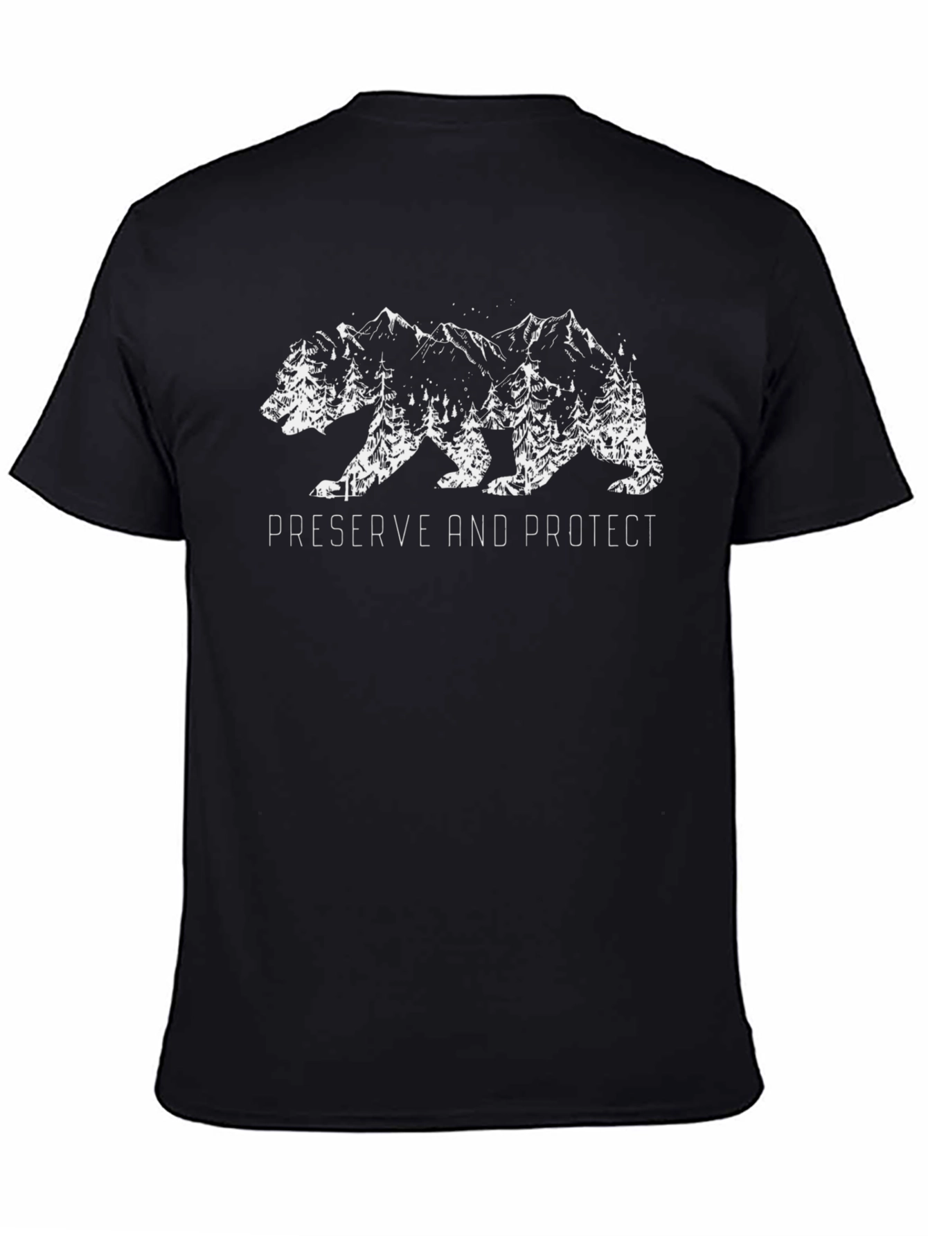 Preserve and Protect Bear Graphic Tee