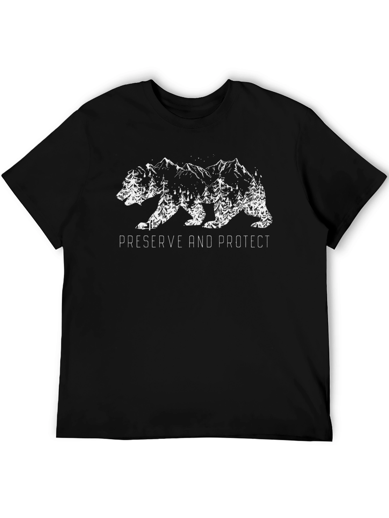 Preserve and Protect Bear Graphic Tee