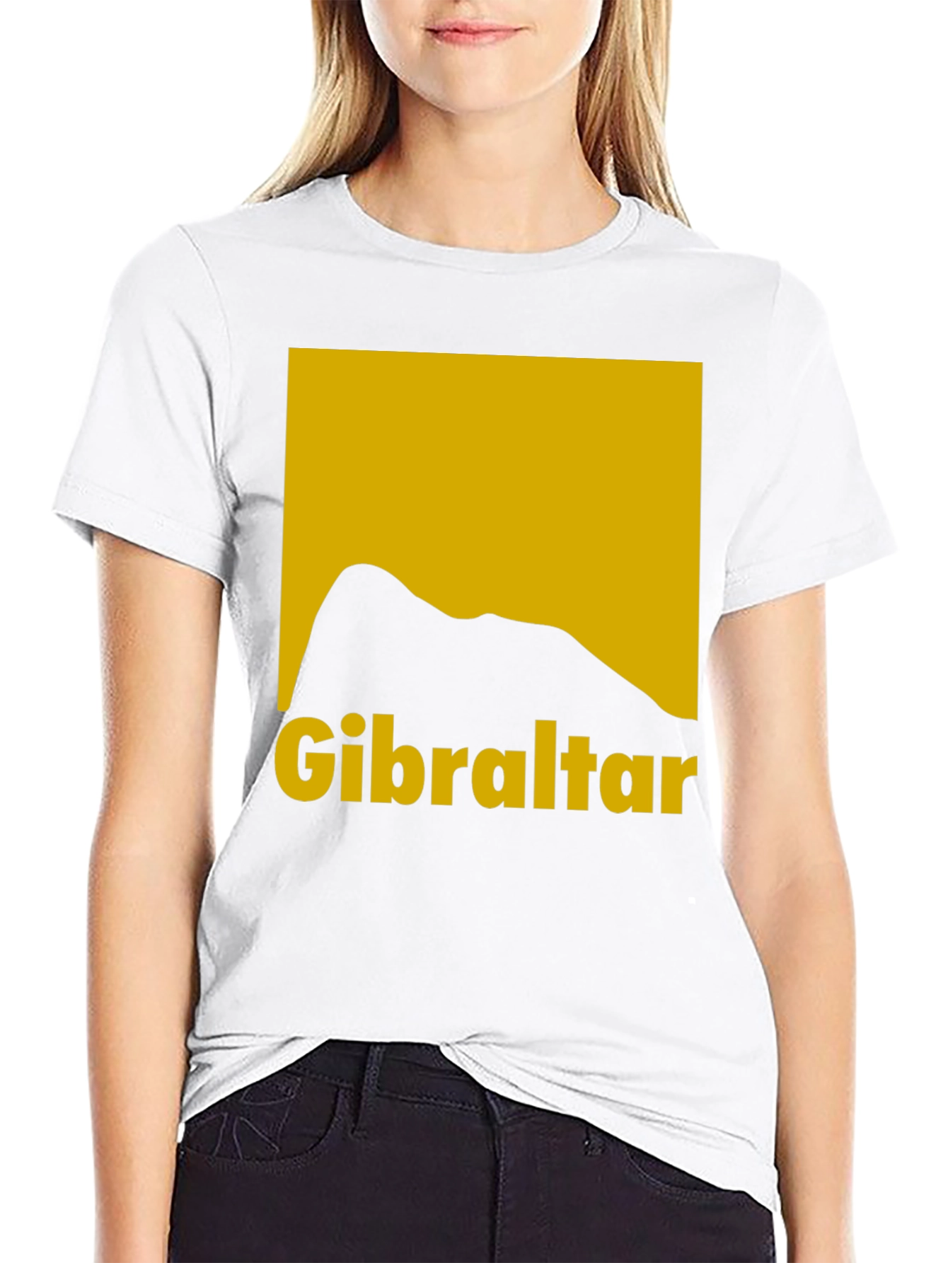 Gibraltar Graphic T-Shirt - Rock Design