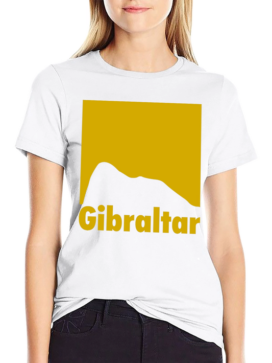 Gibraltar Graphic T-Shirt - Rock Design