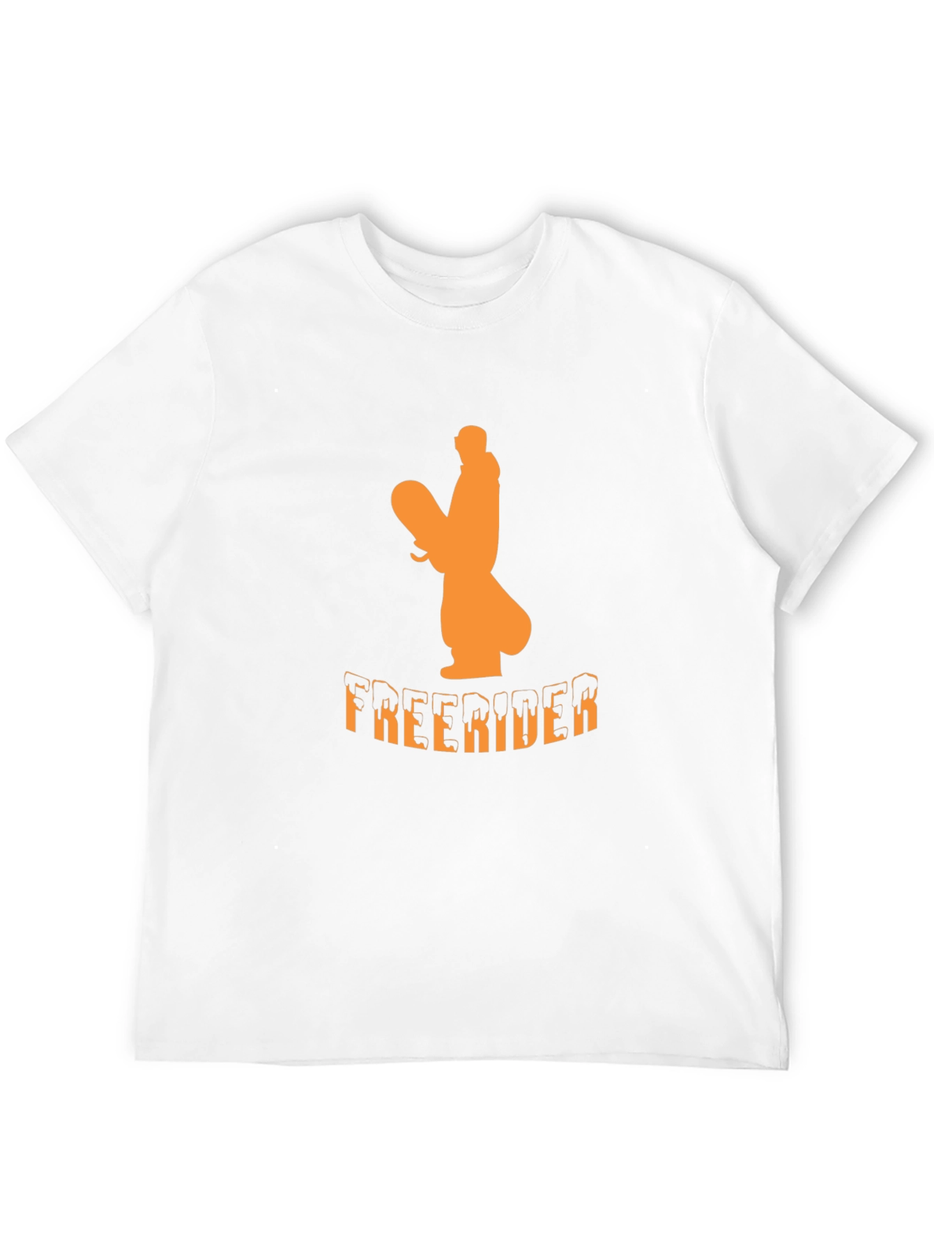 Freerider Graphic Tee - Snowboarder Design