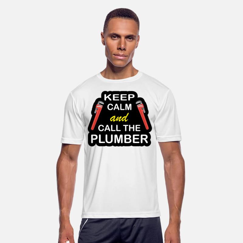 Keep Calm and Call the Plumber-Gifts for Plumber