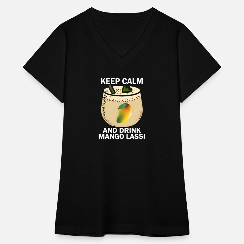 Keep Calm and Drink Mango Lassi