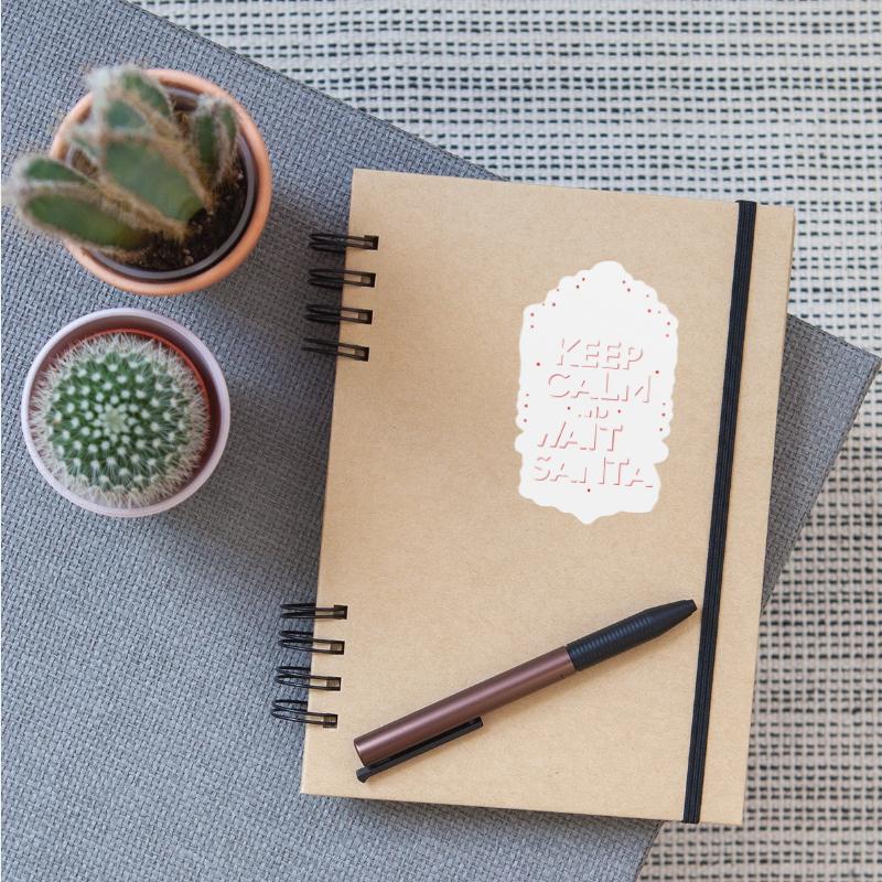 Keep Calm and Wait for Santa