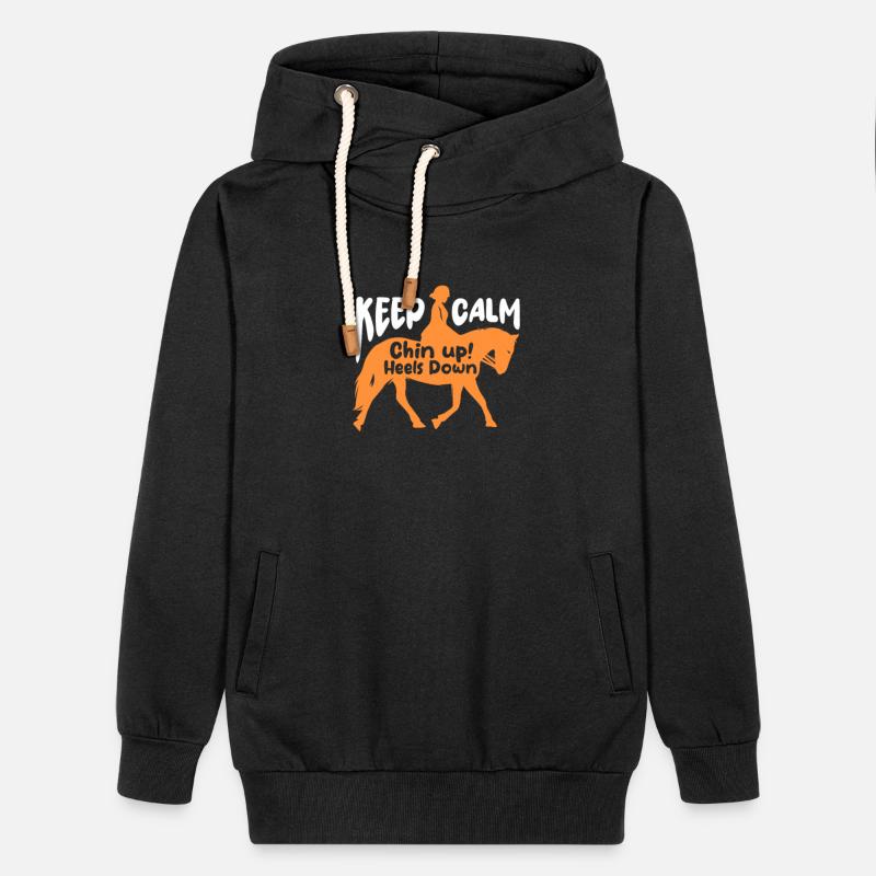 Keep Calm Chin Up Heels Down