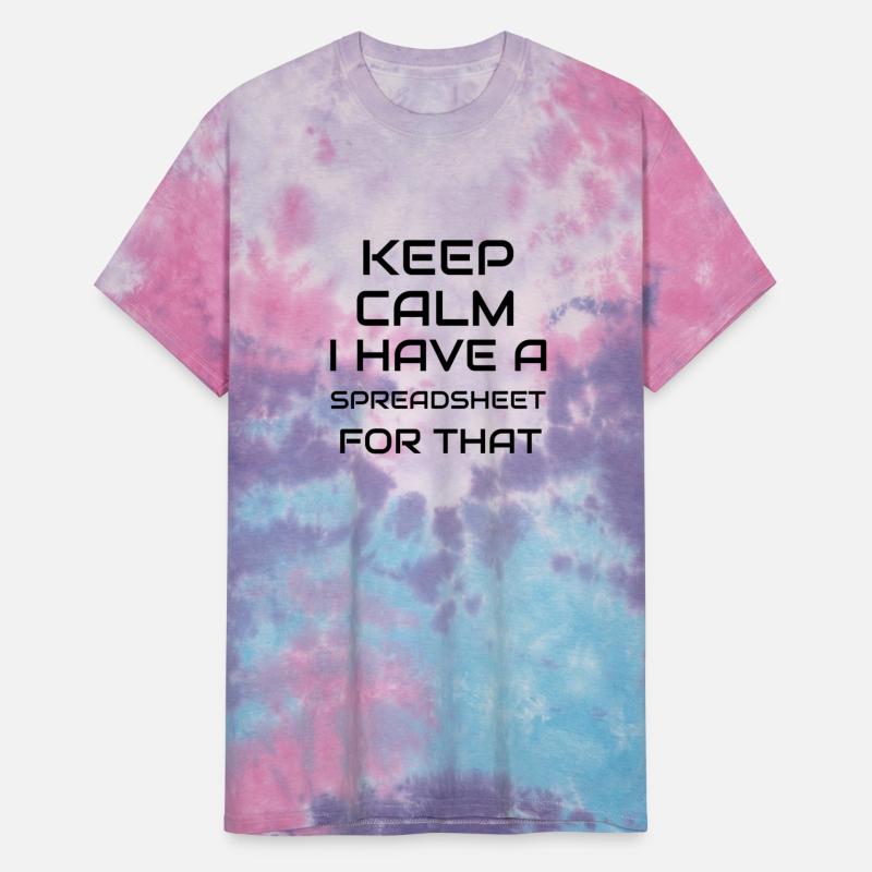 keep calm i have a spreadsheet for that