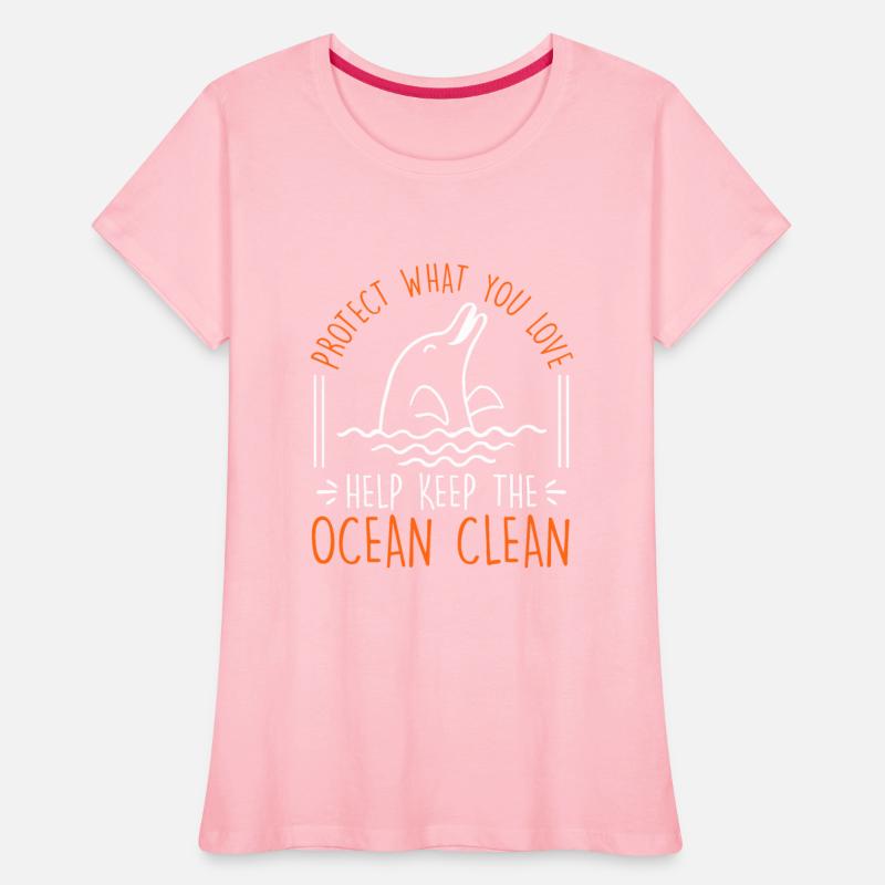 Keep it Clean Save the Ocean Environment Care