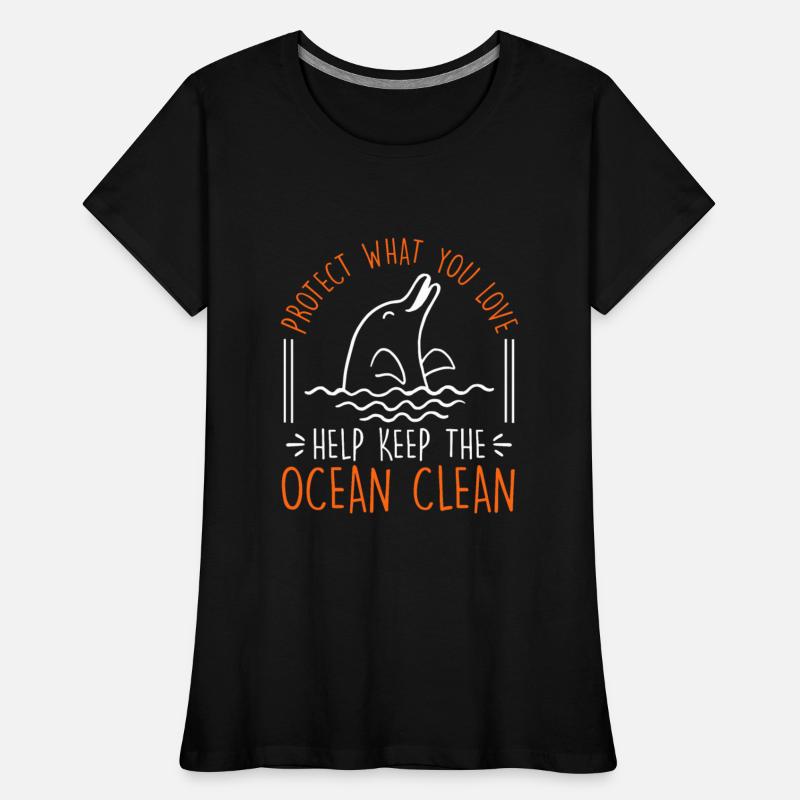 Keep it Clean Save the Ocean Environment Care