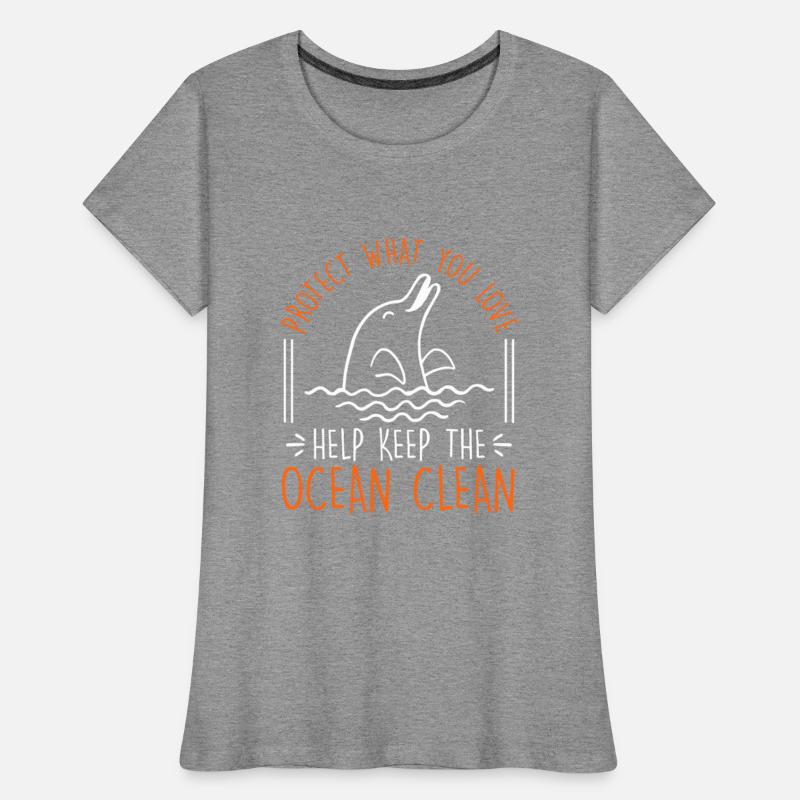 Keep it Clean Save the Ocean Environment Care